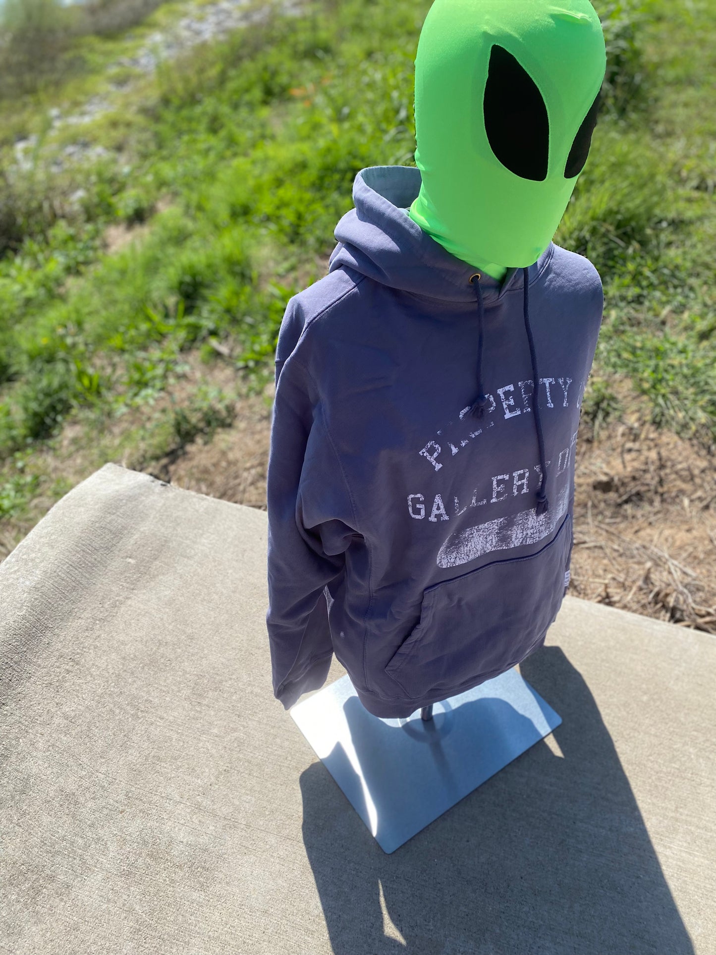 Gallery Dept. Property Hoodie Vintage Washed Navy