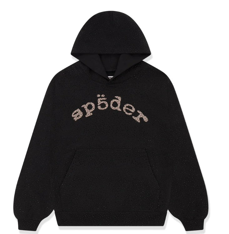 Sp5der VVS Hoodie Black
