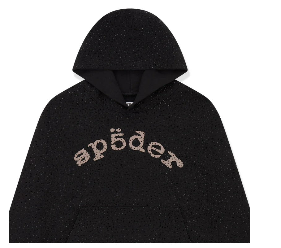 Sp5der VVS Hoodie Black