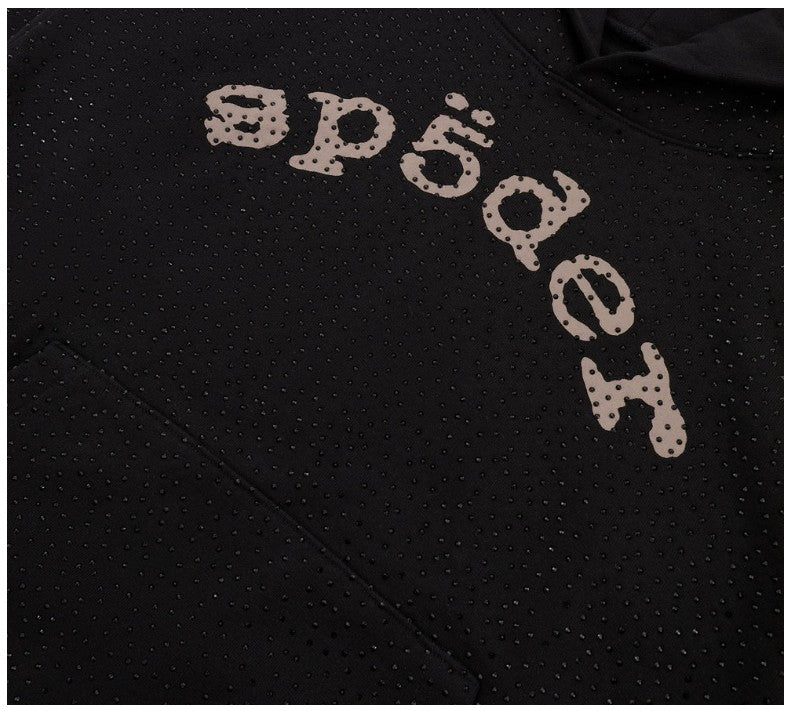 Sp5der VVS Hoodie Black