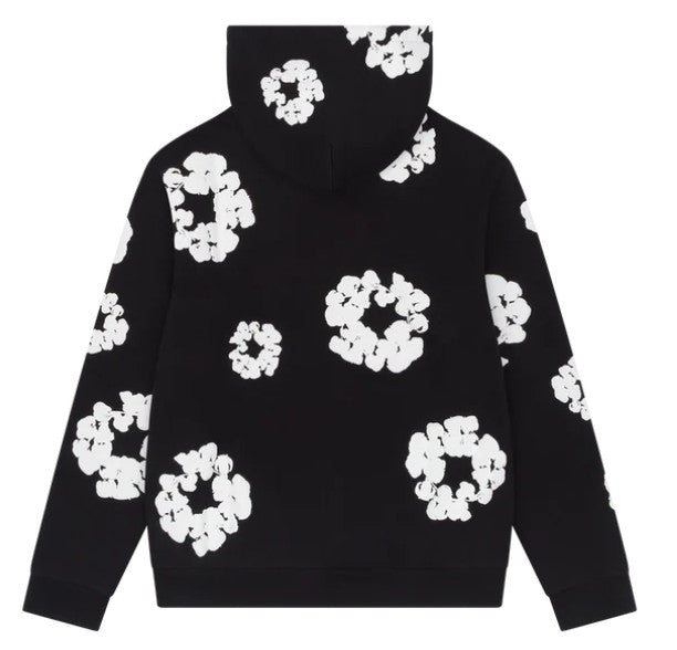 Black Denim Tears The Cotton Wreath Sweatshirt