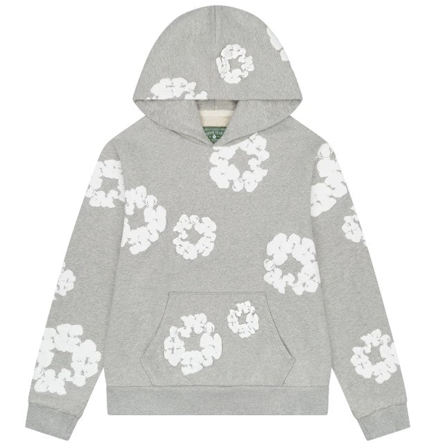 Denim Tears The Cotton Wreath Sweatshirt Grey