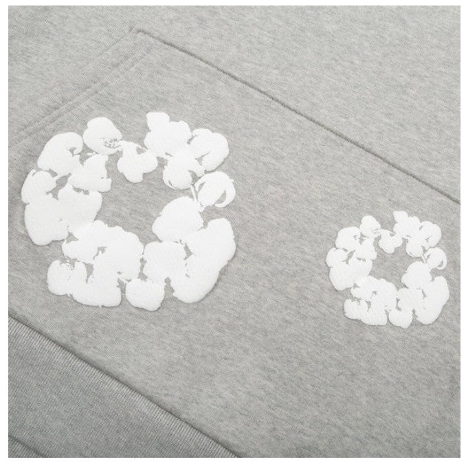 Denim Tears The Cotton Wreath Sweatshirt Grey