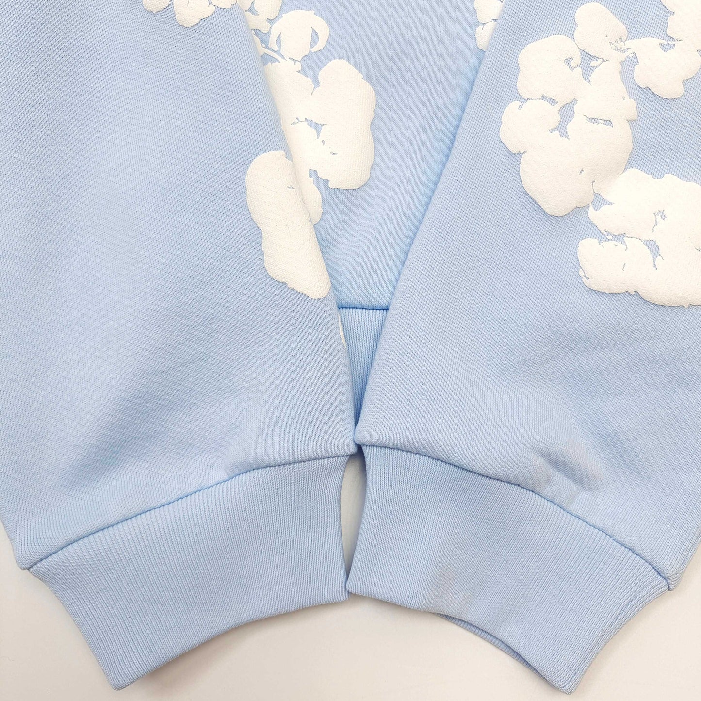 Denim Tears Cotton Wreath Sweatshirt Powder Blue