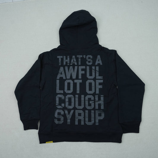 Cough Syrup Hoodie Black/Black