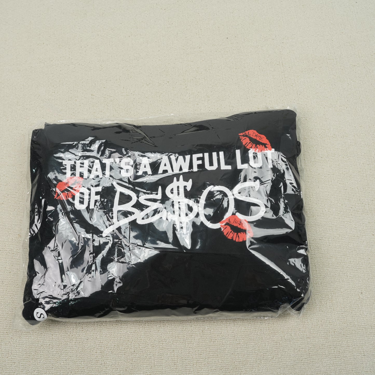 That's an Awful Lot of Besos