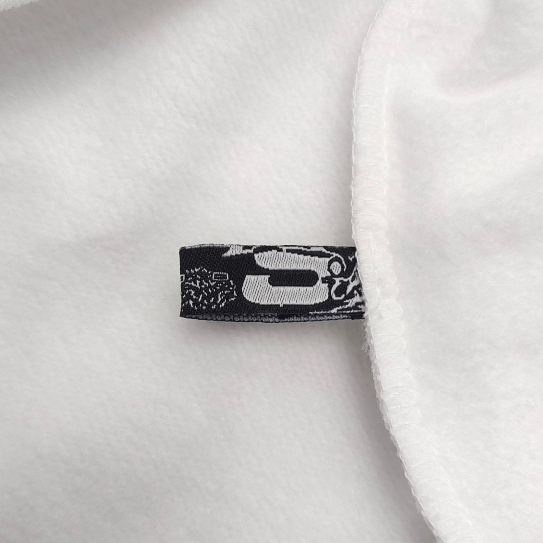 Sp5der OG Rhinestone Hoodie White