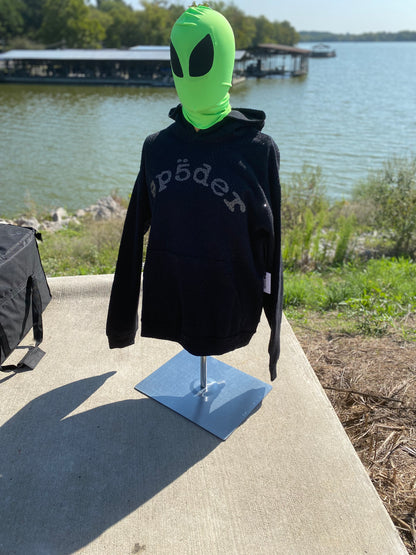 Sp5der VVS Hoodie Black