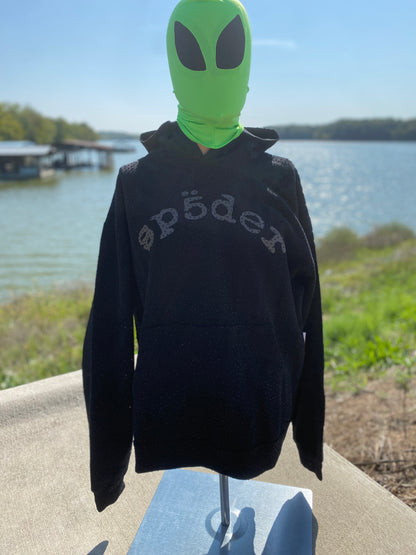 Sp5der VVS Hoodie Black