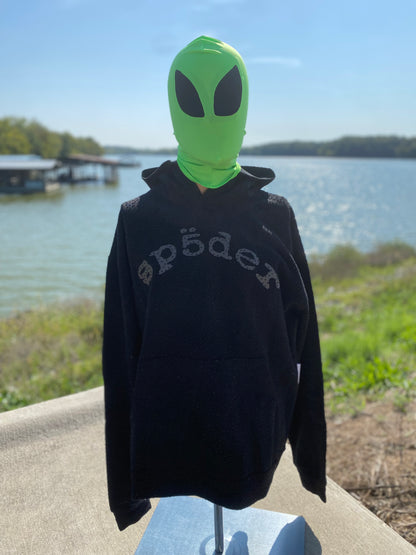 Sp5der VVS Hoodie Black