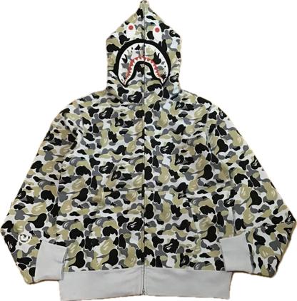 OG Bape Osaka City Camo Full Zip Hoodie