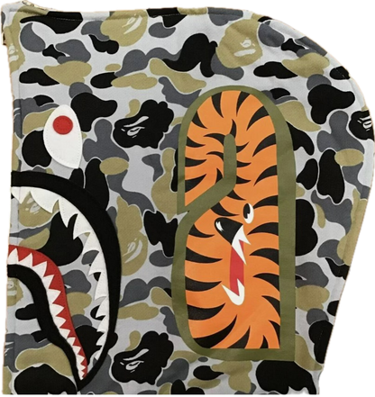 OG Bape Osaka City Camo Full Zip Hoodie