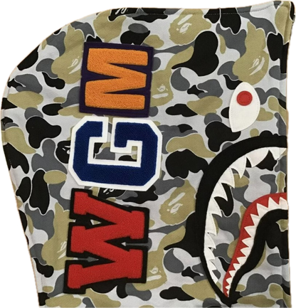 OG Bape Osaka City Camo Full Zip Hoodie