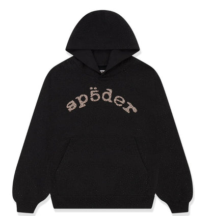 Sp5der VVS Hoodie Black