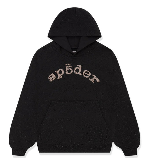 Sp5der VVS Hoodie Black