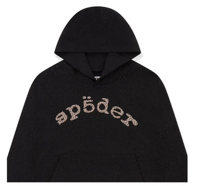 Sp5der VVS Hoodie Black