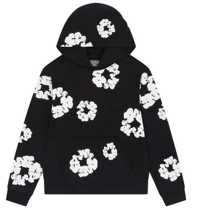 Black Denim Tears The Cotton Wreath Sweatshirt