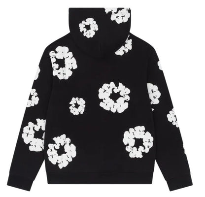 Black Denim Tears The Cotton Wreath Sweatshirt