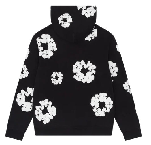 Black Denim Tears The Cotton Wreath Sweatshirt