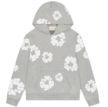 Denim Tears The Cotton Wreath Sweatshirt Grey