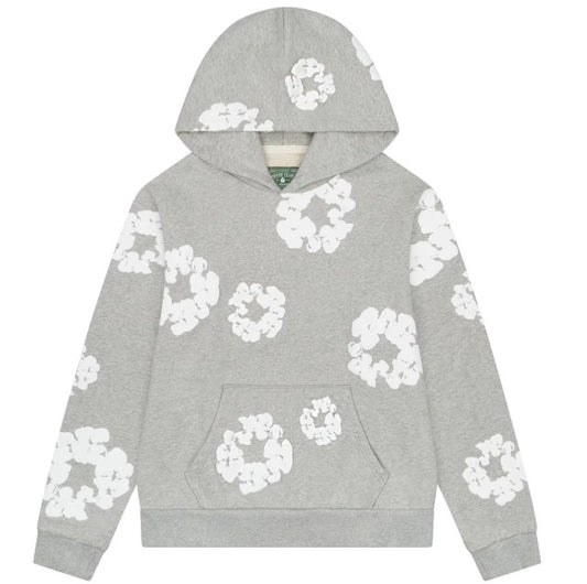 Denim Tears The Cotton Wreath Sweatshirt Grey