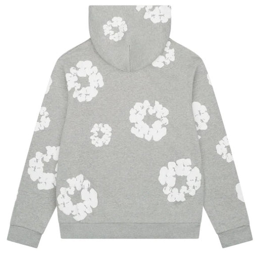 Denim Tears The Cotton Wreath Sweatshirt Grey
