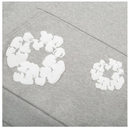 Denim Tears The Cotton Wreath Sweatshirt Grey