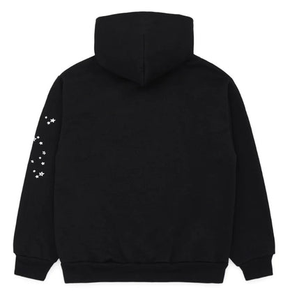 Sp5der OG Web Hoodie Black