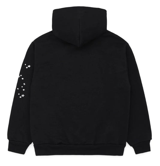 Sp5der OG Web Hoodie Black