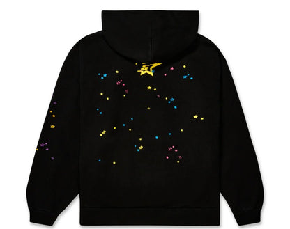 Sp5der P*NK V2 Hoodie Black