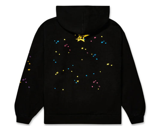 Sp5der P*NK V2 Hoodie Black
