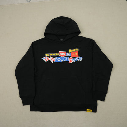 Cough Syrup Bank Black Hoodie