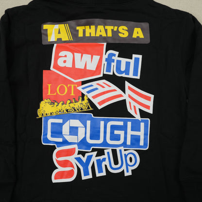 Cough Syrup Bank Black Hoodie