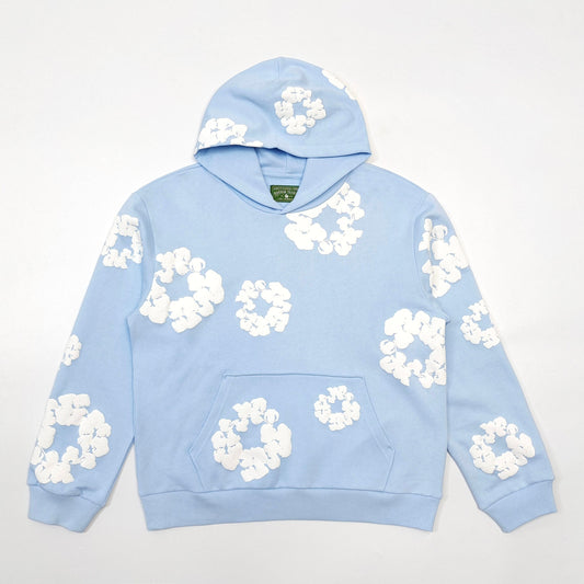 Denim Tears Cotton Wreath Sweatshirt Powder Blue
