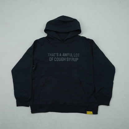 Cough Syrup Hoodie Black/Black
