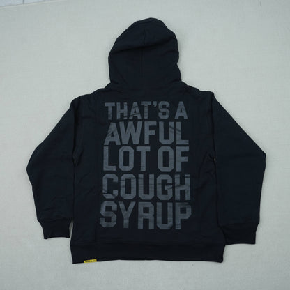 Cough Syrup Hoodie Black/Black