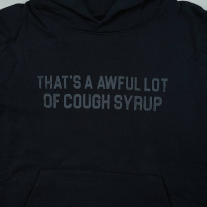 Cough Syrup Hoodie Black/Black