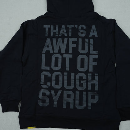 Cough Syrup Hoodie Black/Black