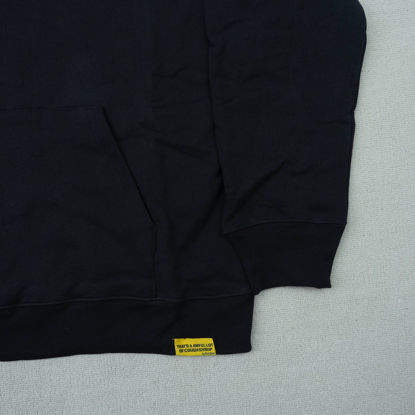 Cough Syrup Hoodie Black/Black