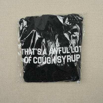 Cough Syrup Hoodie Black Rhinestone (VVS)