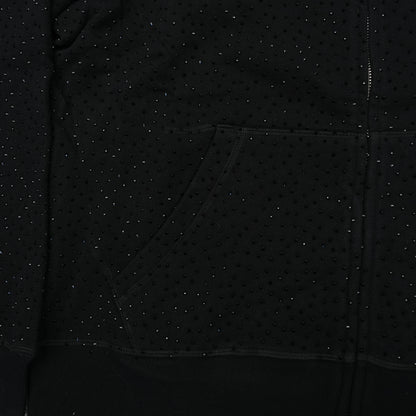 Cough Syrup Hoodie Black Rhinestone (VVS)