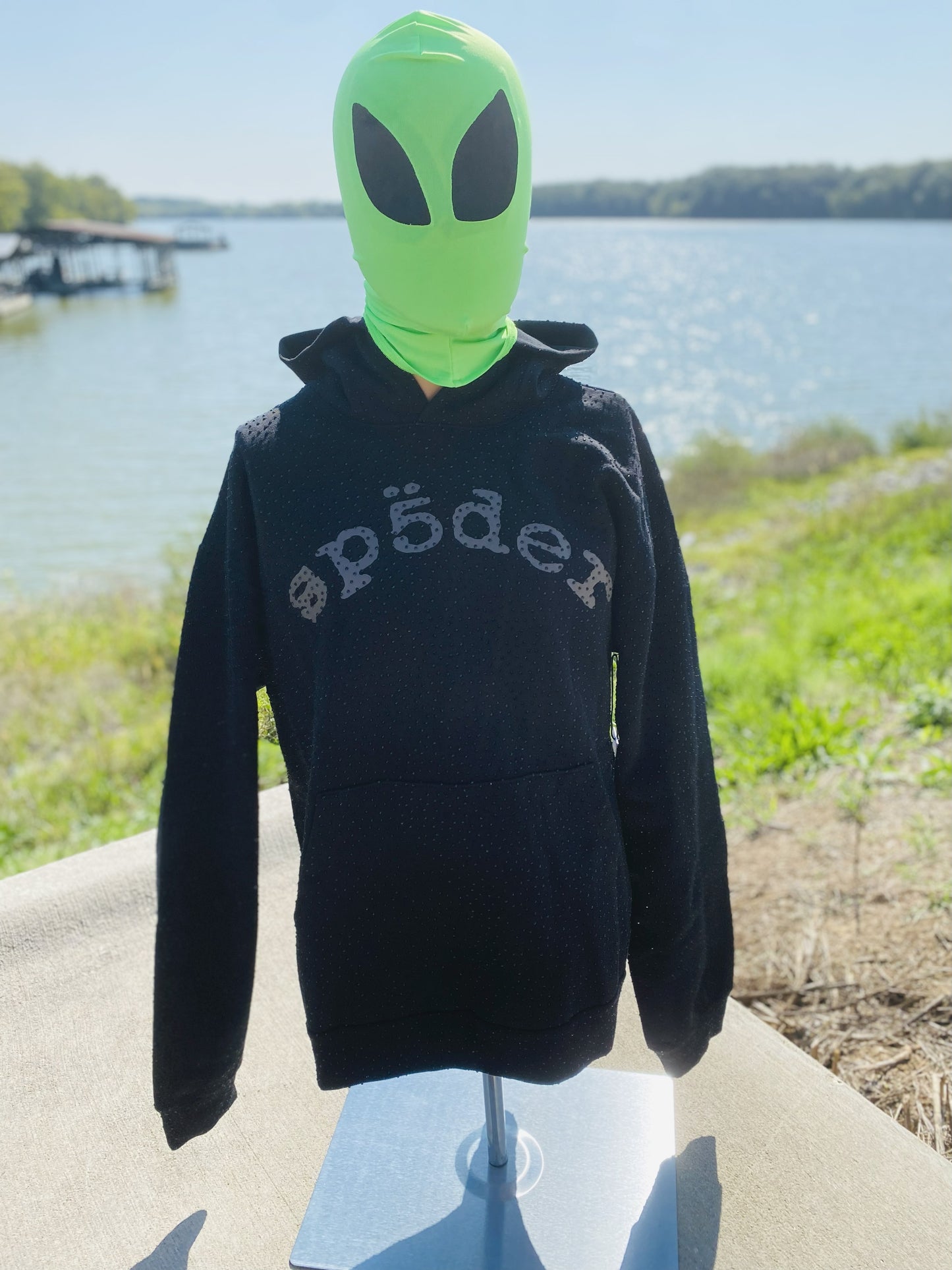 Sp5der VVS Hoodie Black