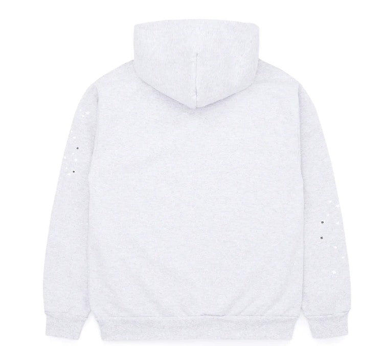 Sp5der OG Web Hoodie Heather Grey