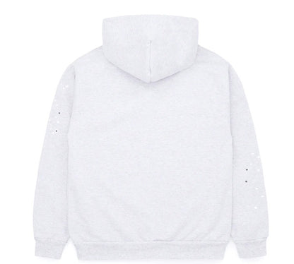 Sp5der OG Web Hoodie Heather Grey