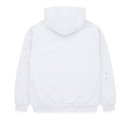 Sp5der OG Web Hoodie Heather Grey