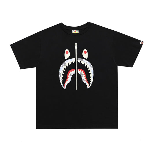 BAPE Check Big Ape Head Tee