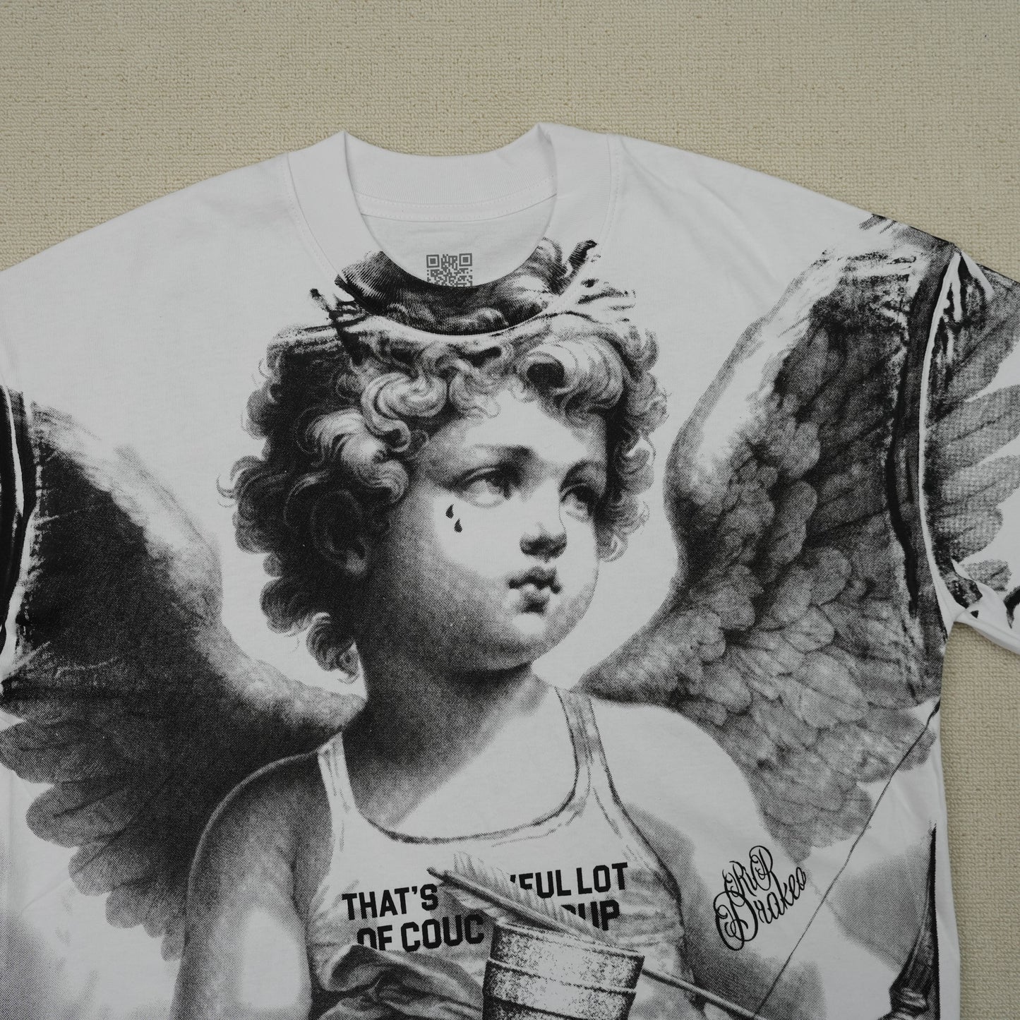 Cupid Tattoo T-Shirt