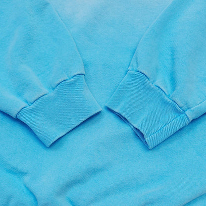 Sp5der OG Web V2 Spray Hoodie Light Blue