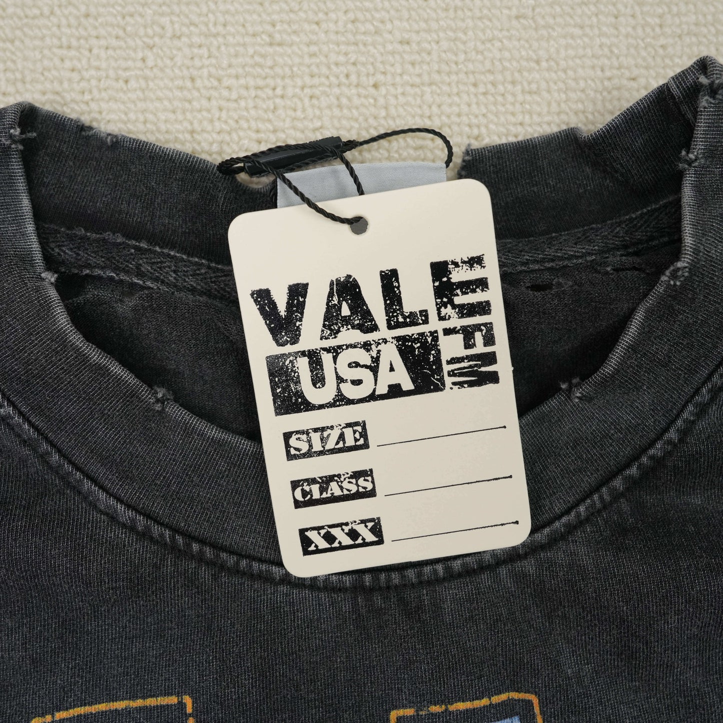 Vale Black Forever Mount Akina car graphic t-shirt