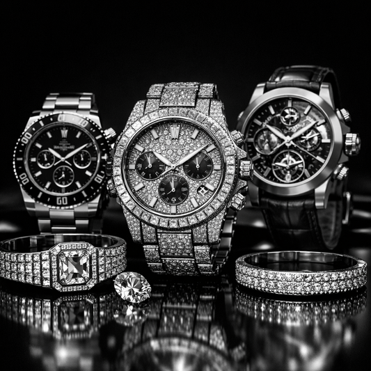 Moissanite/ Luxury Watches Vendor